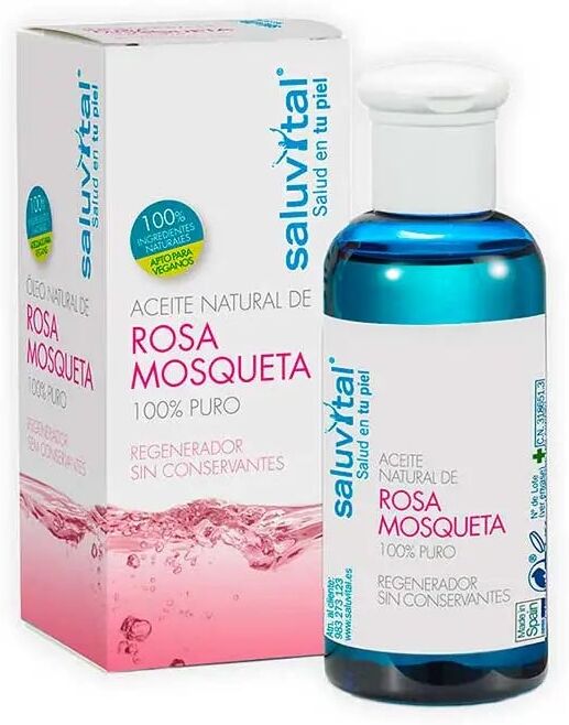 SALUVITAL Aceite Natural De Rosa Mosqueta