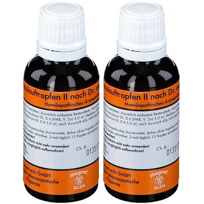 Kreislauf Tropfen II 2x 2x30 ml
