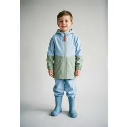 STERNTALER Matschhose ungefüttert uni, Größe 86 in Blau Blau