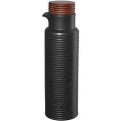 ASA Selection Essig- und Ölflasche Kitchen'Art 400 ml Porzellan Schwarz