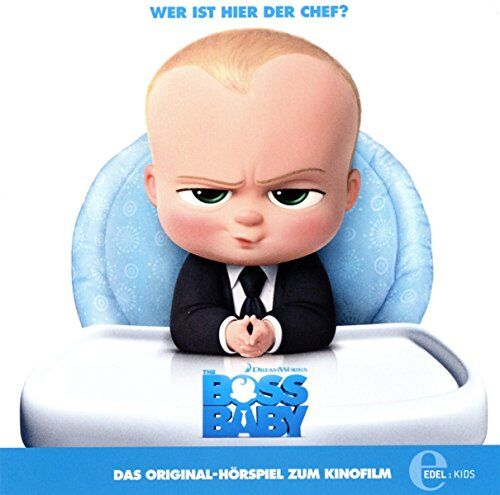 Boss Baby - Boss Baby - Das Original-Hörspiel zum Kinofilm - Preis vom 11.10.2026 03:10:56 h