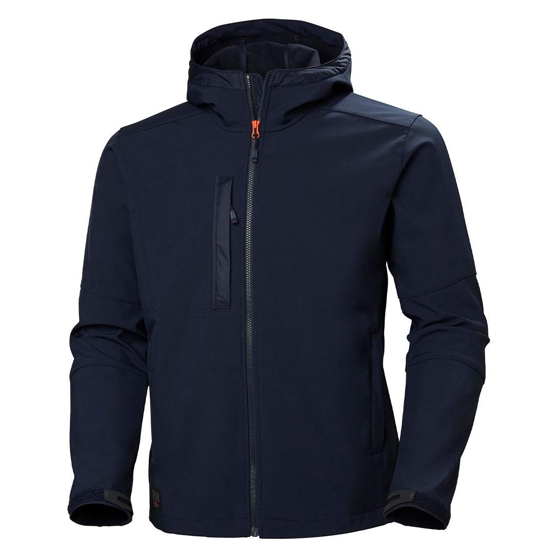 Helly Hansen Workwear Striukė HELLY HANSEN Kensington Softshell, mėlyna S (S) (7040056068152)