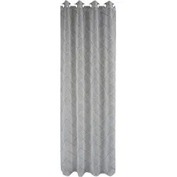 Collection Noblesse Ösenschal Celine 140 x 245 cm Polyester Grau