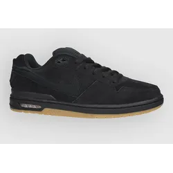 Nike Paul Rodriguez Zoom Air Low Skateschuhe black / blk / blk / gum lt brn Gr. 10.0