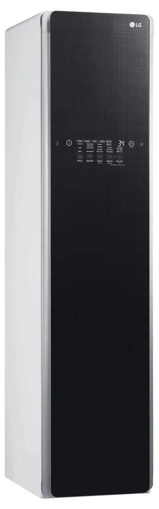 LG S3BF, Schwarz, Baumwolle, Echtes Fell, Echtes Leder, Leinen, Polyester, Samt, Wolle, 40 dB, Rechts, Berührung, R134A