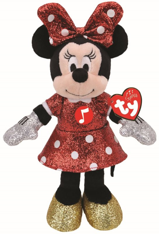 Disney Minnie Mouse Pluche knuffel 21 cm