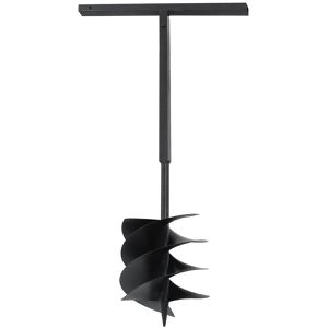 vidaXL Erdbohrer 145258, Handerdbohrer, 250 mm Ø