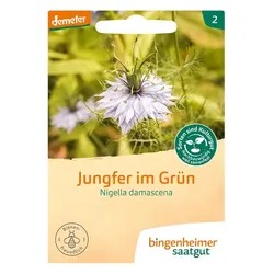 Jungfer im Grün - Nigella damascena