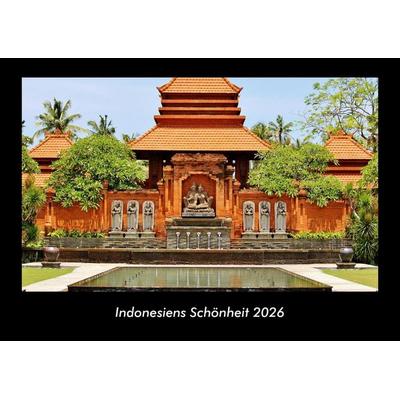 Indonesiens Schönheit 2026 Fotokalender DIN A3