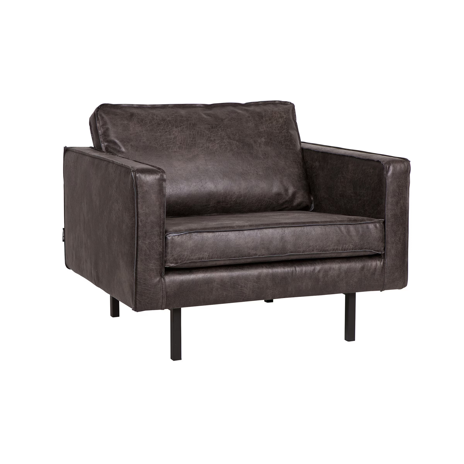 WOOOD Fauteuil Rodeo Antraciet BePureHome