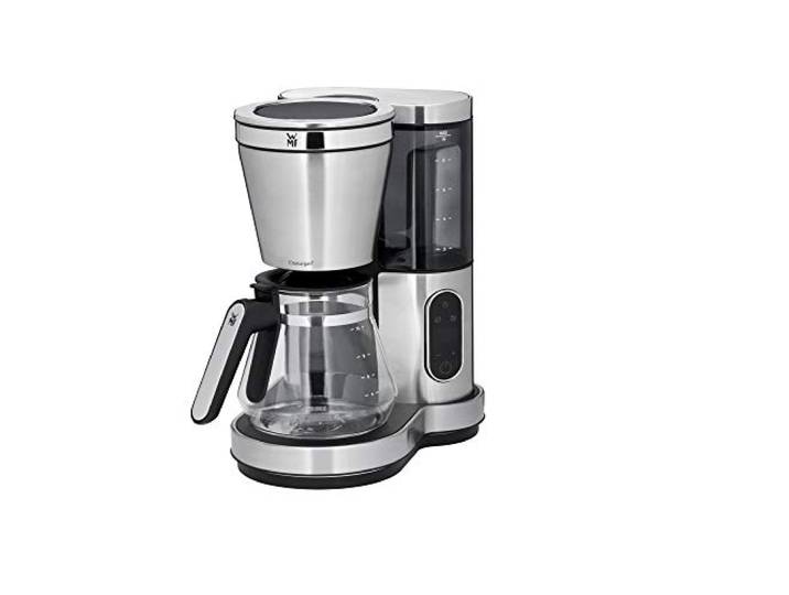 WMF Lumero Filterkaffeemaschine mit Glaskanne, Filterkaffee, 10 Tassen, Timerfunktion, Warmhalteplatte, Kaffeemaschine mit abnehmbaren Wassertank, Abschaltautomatik, 1000 W