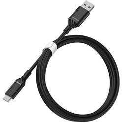 OtterBox USB-A - USB-C Kabel (2 m, USB 2.0), USB Kabel
