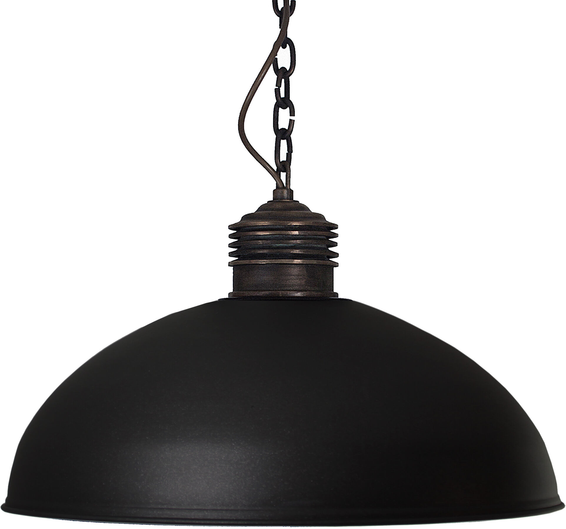 KS Verlichting Old Industry Zwart Brons