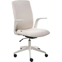 BÜROSTUHL Beige Captain
