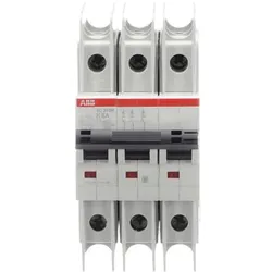 ABB SU203M-K8 Sicherungsautomat K-Char., 10kA, 8A, 3P UL489 2CDS273337R0407