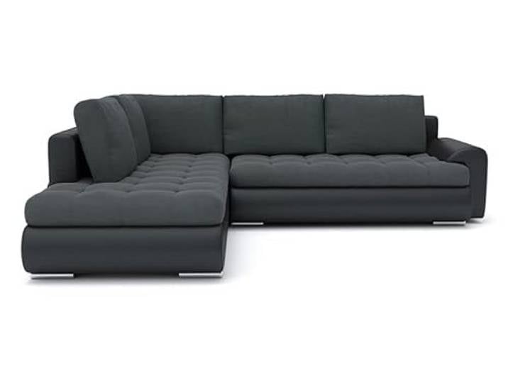 Ecksofa Tokio V mit Schlaffunktion! Best Schlafsofa. Eckcouch mit Bettkasten. Couch Wohnzimmer Polstermöbel. Möbel (Jasmine 96 + Soft 11 Links)