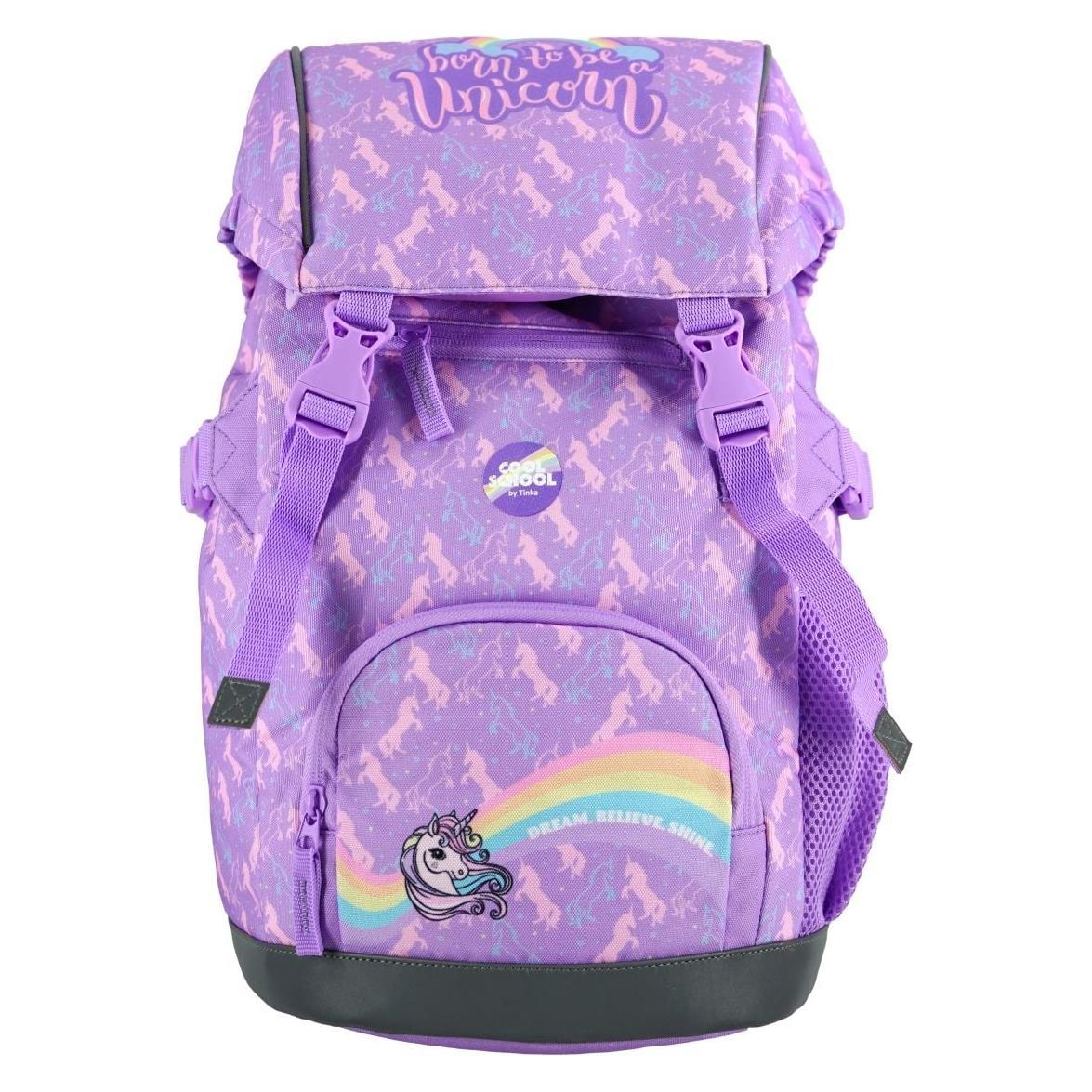 Tinka Magic Tinka - School Backpack 22l - Unicorn Purple (8-804702) (22 l) (8-804701)