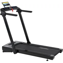 Christopeit Laufband 2 in 1 - schwarz