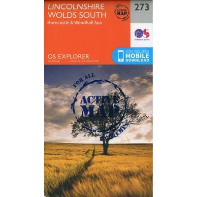 Lincolnshire Wolds South, Karte von Ordnance Survey, Ordnance Survey, 978-0-319-47145-6