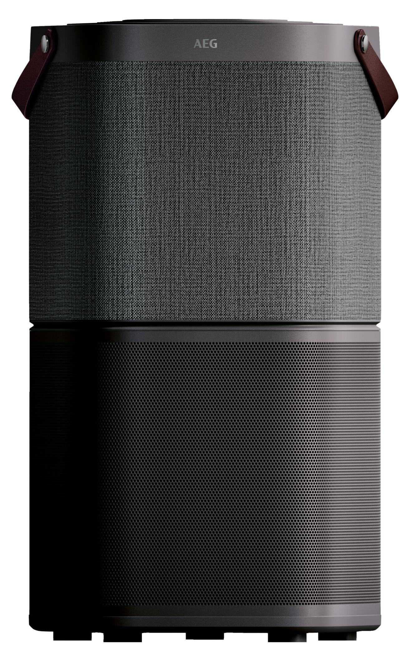 AEG Luftreiniger AX9 / für bis zu 92 m²/221 m³ / Farbe: Dark Grey AX91-404DG Dark Grey