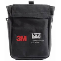 3M DBI-SALA Werkzeugtasche, 1 x Metall-Öse, 2 x Automatik-Aufroller, zur Befestigung am Gürtel, 19 x 28 cm