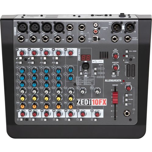 Allen & Heath ZEDi-10FX