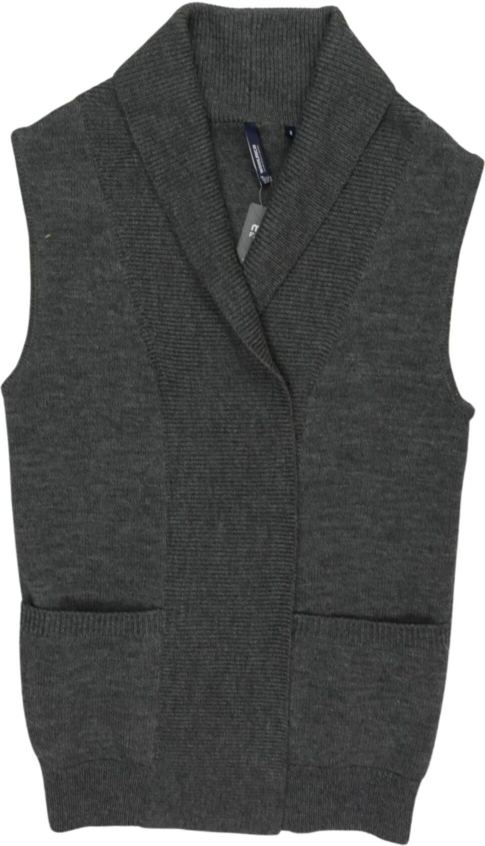 Woolrich Damen Strickjacke, Grau, Gr. S, Wolle - Second Hand