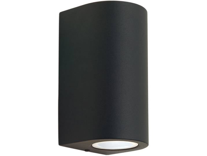 Wandlampe aussen Laurenz anthrazit Stahl B 10.4 cm