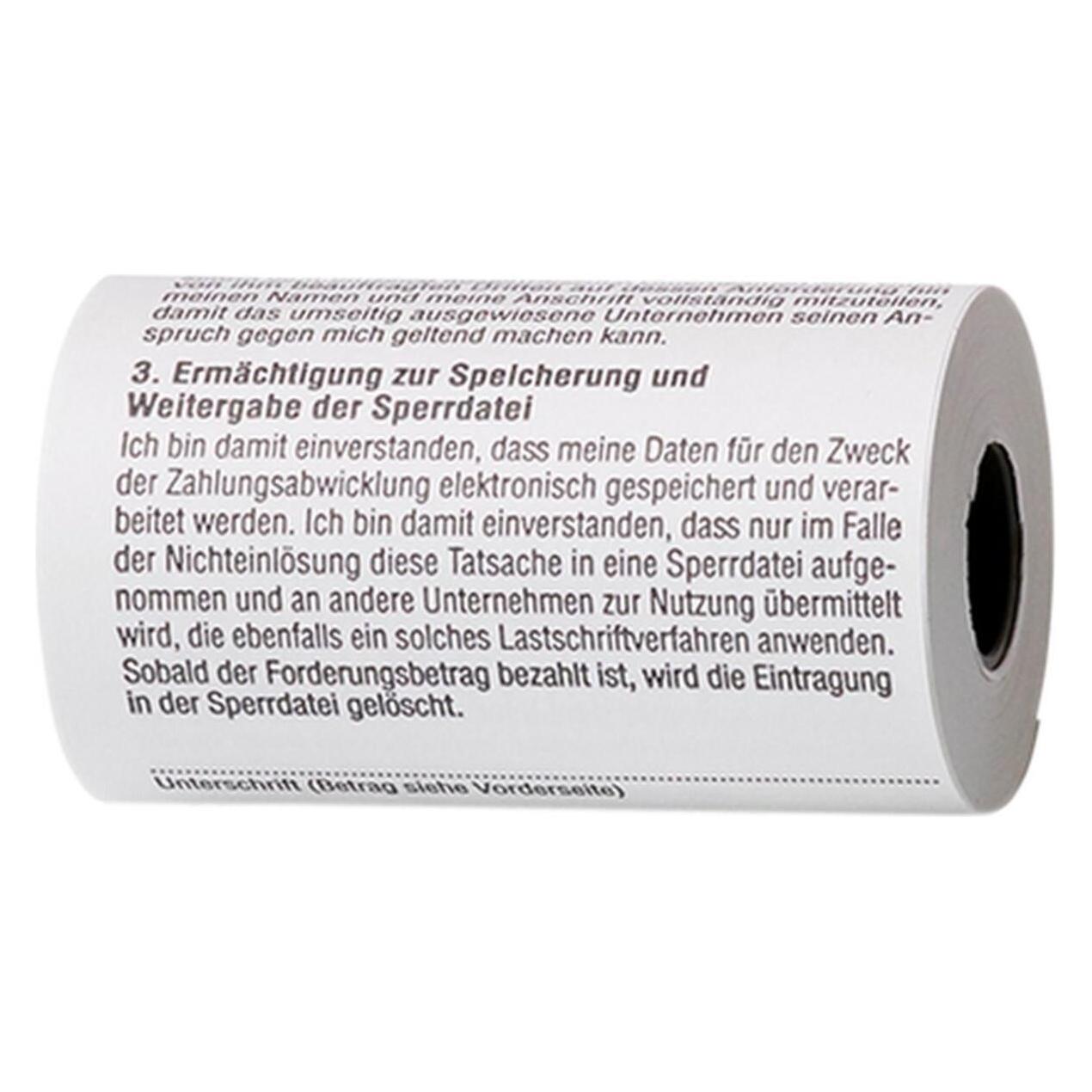 Epson 50x Bonrolle Thermopapier 57mmx14m EC-Cash - Verpackungseinheit 50 (56157-10436)