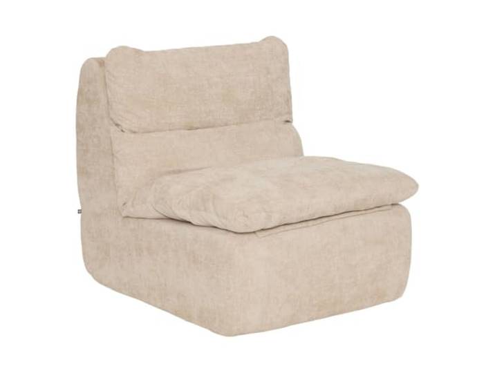 Atmosphera - Sessel luvia, h. 79 cm, elfenbeinfarben