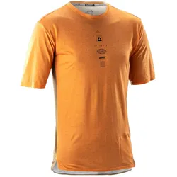 Leatt, Herren, Velotrikot, Jersey MTB Trail 4.0 (XL), Gelb, XL