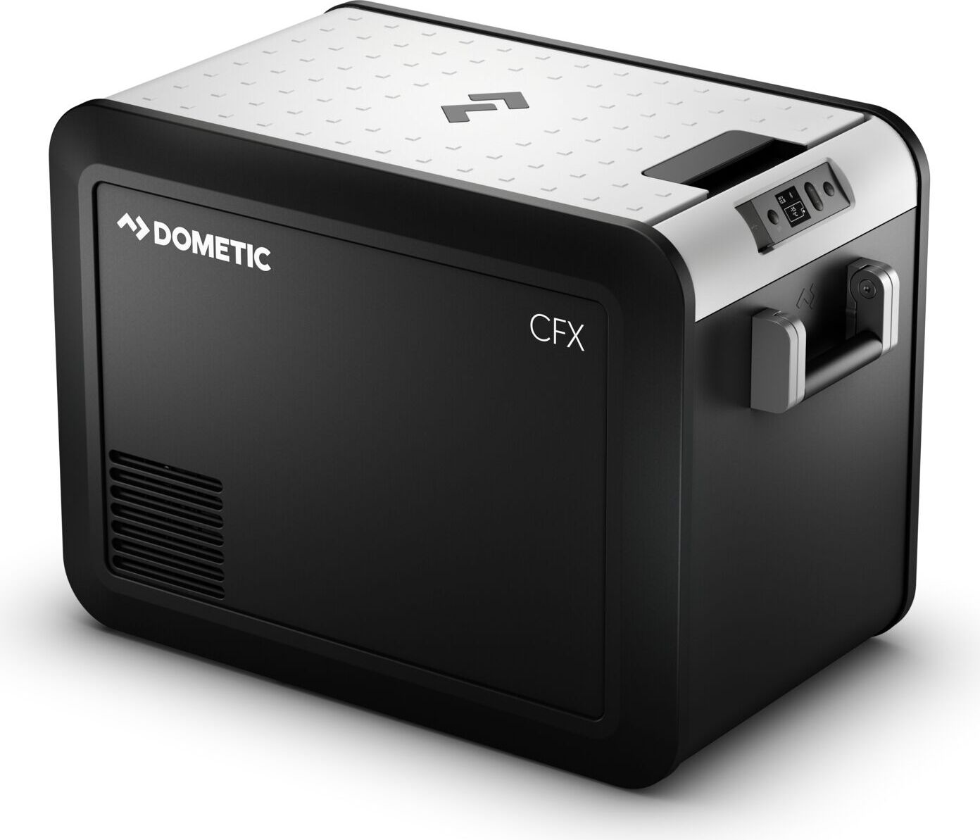 Dometic CFX3 45, Schwarz, Silber, Kunststoff, Polyurethan (PU), LCD, 40 l, R134a