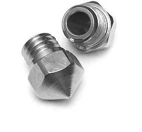 Microswiss Micro Swiss Plated Wear Resistant Nozzle MK10 Nozzle 0.6mm