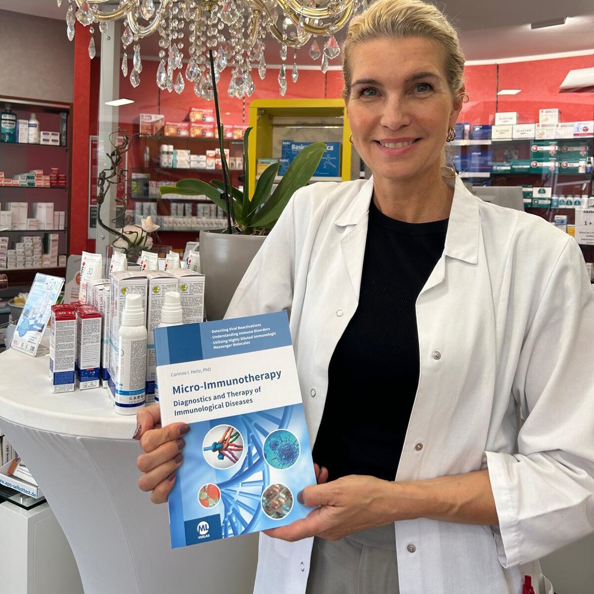 Marke Telephone specialist advice from pharmacists (20 minute session)