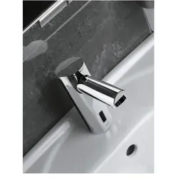 Mepa Sanicontrol Waschtischarmatur 718850 Infrarot, chrom, für vorgemischtes Wasser, Netzbetrieb