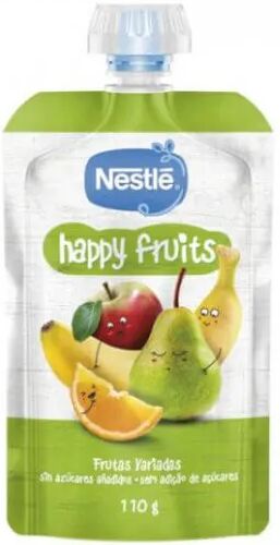 Nestlé Paquete Frutas Surtidas 110g 12M+