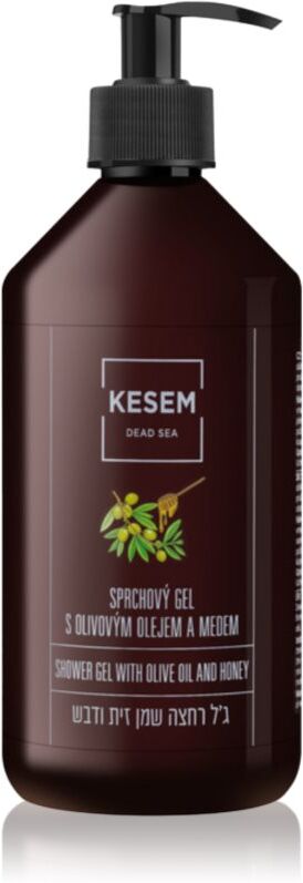 KESEM Sea Salt Oil and Honey shower gel with olive oil 500 ml