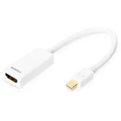 Digitus DisplayPort Adapterkabel - Mini DP auf HDMI Typ A