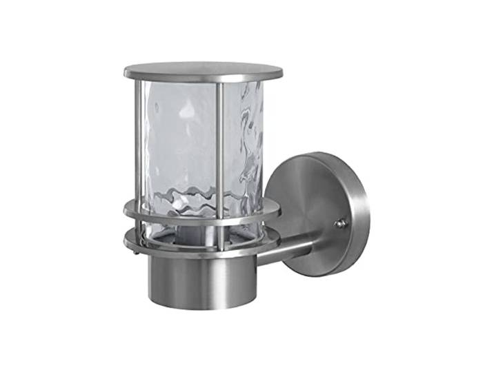 LEDVANCE LED Applique et plafonnier\, lampe pour les applications extérieures\, E27\, Endura ClassicPost Up gris 4058075206502