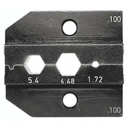 Rennsteig Crimpeinsatz Koax-Verbinder RG 58/59, RG 62/71 - 624 100 3 0
