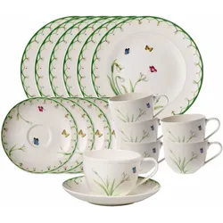 KAFFEESERVICE Colourful Spring bunt 18-tlg.