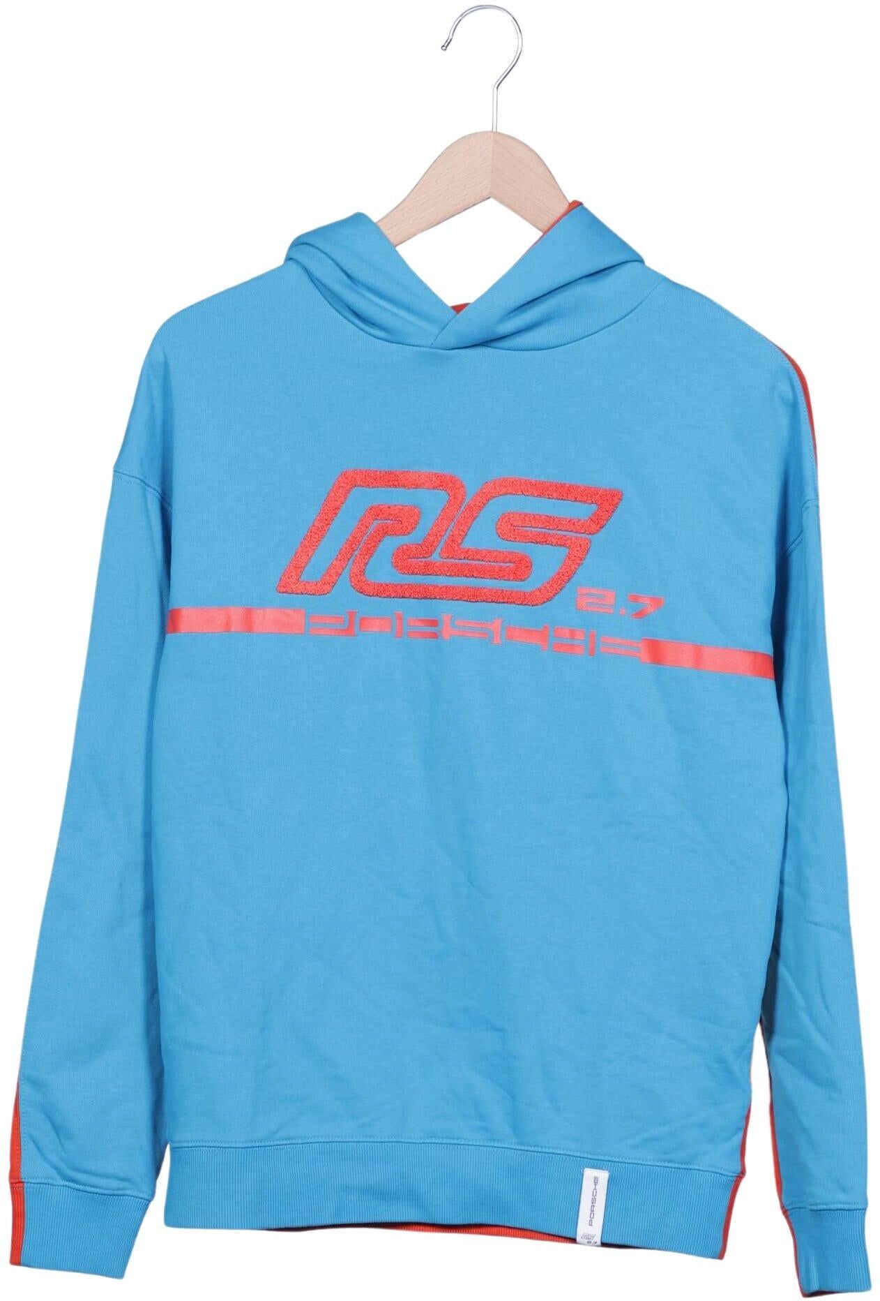 Porsche Design Damen Kapuzenpullover, Mehrfarbig, Gr. S, Synthetik / Baumwolle - Second Hand