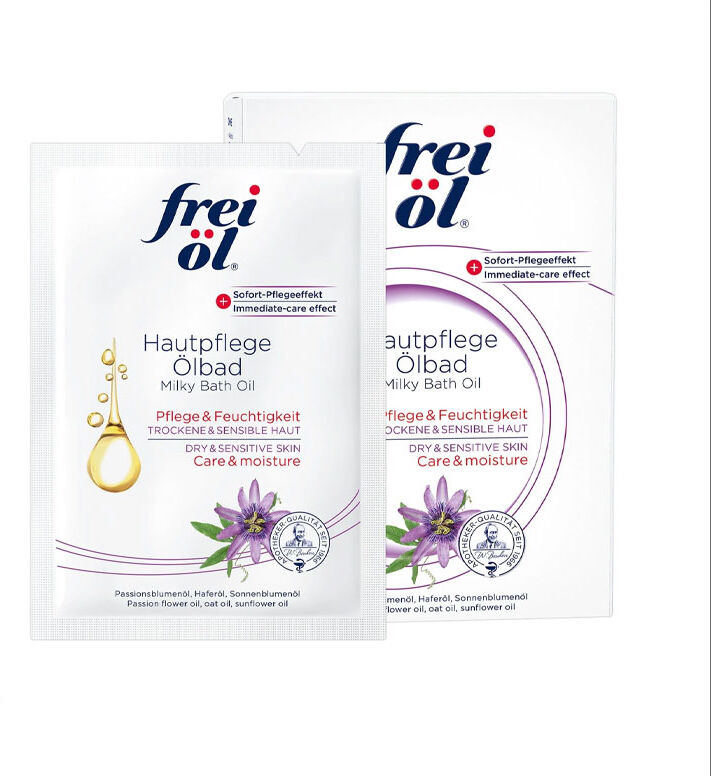 Frei Ol Skincare Milky Bath Oil 5 X 40ml
