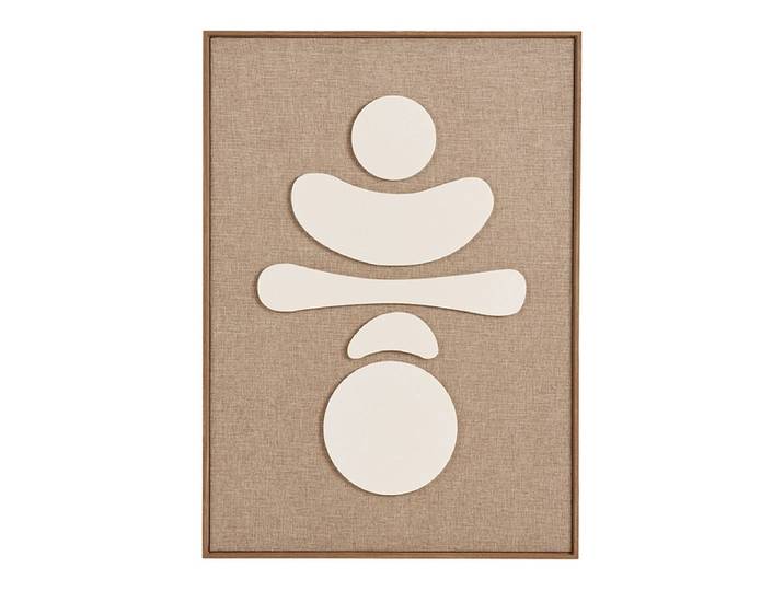 Leinwand DIVA 1 Stück rotbraun 70x2.5x50cm