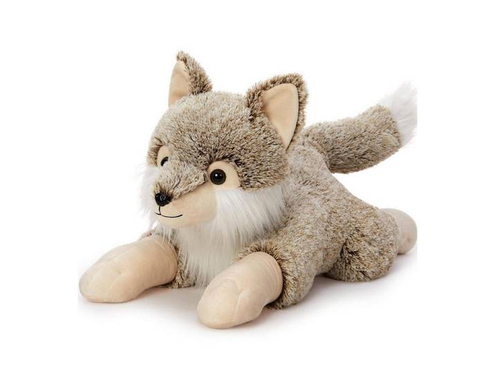 LuxusKollektion Kuscheltier Kuscheltier XXL 77cm Plüschtier Geschenk Kinder Baby Wolf (1-St)