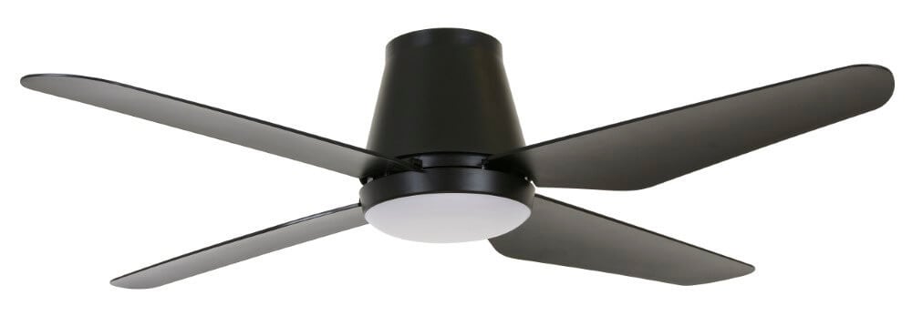 Beacon Aria CTC Plafondventilator met Led Ø 122cm zwart IP55