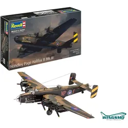 Revell Handley Page Halifax B Mk.III 03756