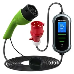 Qoltec, Elektroauto Ladestation, Ladestation (Typ 2, 11 kW, 16 A)
