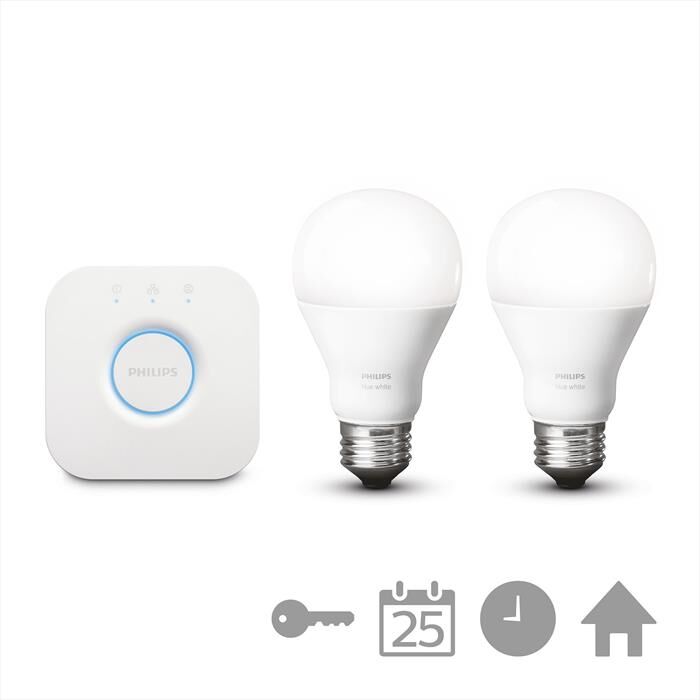 Philips Hue White Starter Kit 2pz E27 9,5w