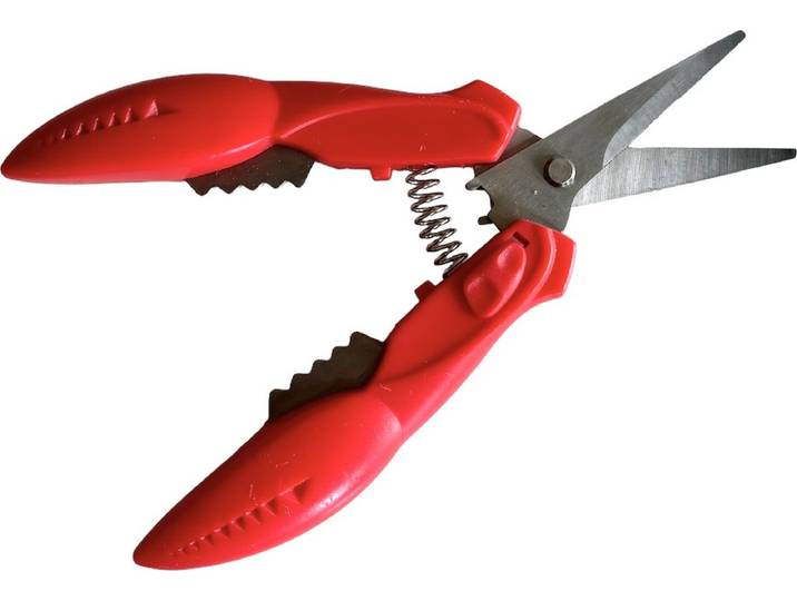 Kreeftentang – Kreeftenkraker – Kreeftenschaar – Schaaldieren Kraker – RVS – Rood
